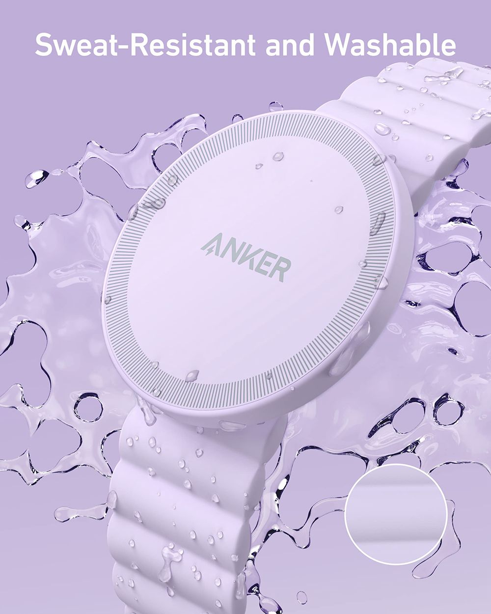 Anker 620 MagGo Grip Morados | Mexico VEY906285