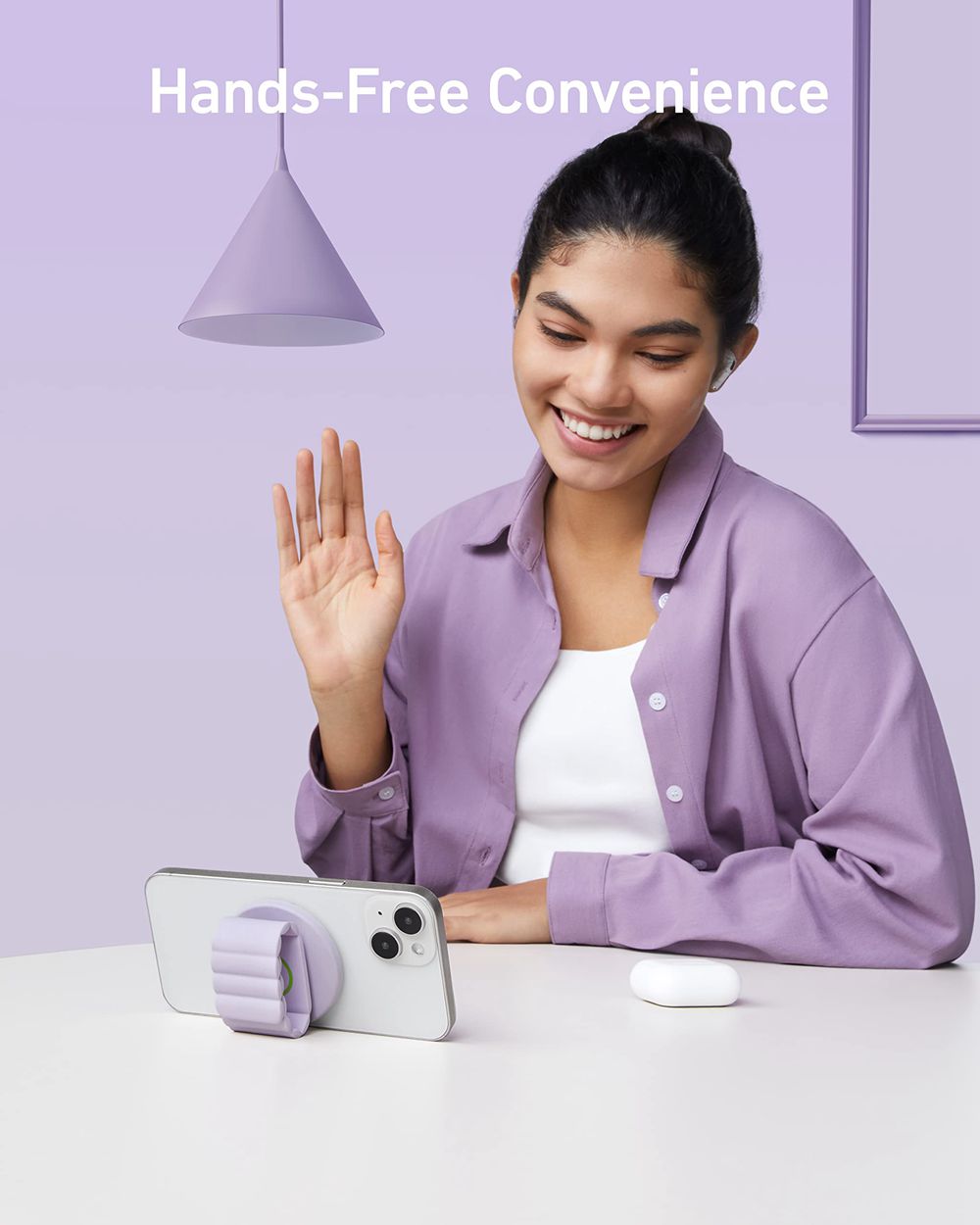 Anker 620 MagGo Grip Morados | Mexico VEY906285