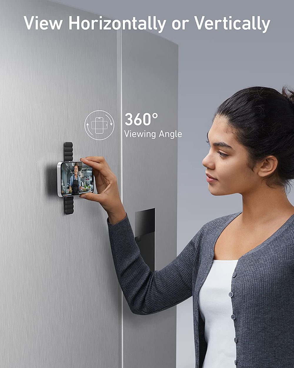 Anker 620 MagGo Grip Negros | Mexico NUD746092