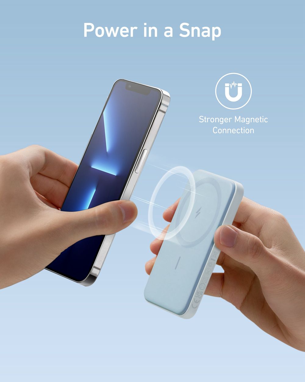 Anker 621 Magnetic Battery (MagGo) Azules | Mexico RMG248619