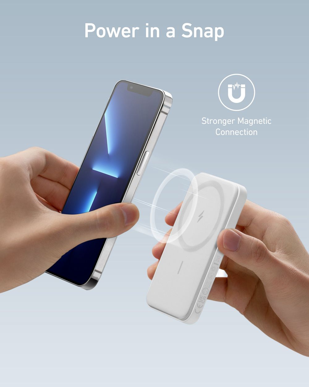 Anker 621 Magnetic Battery (MagGo) Blancos | Mexico OHS381574