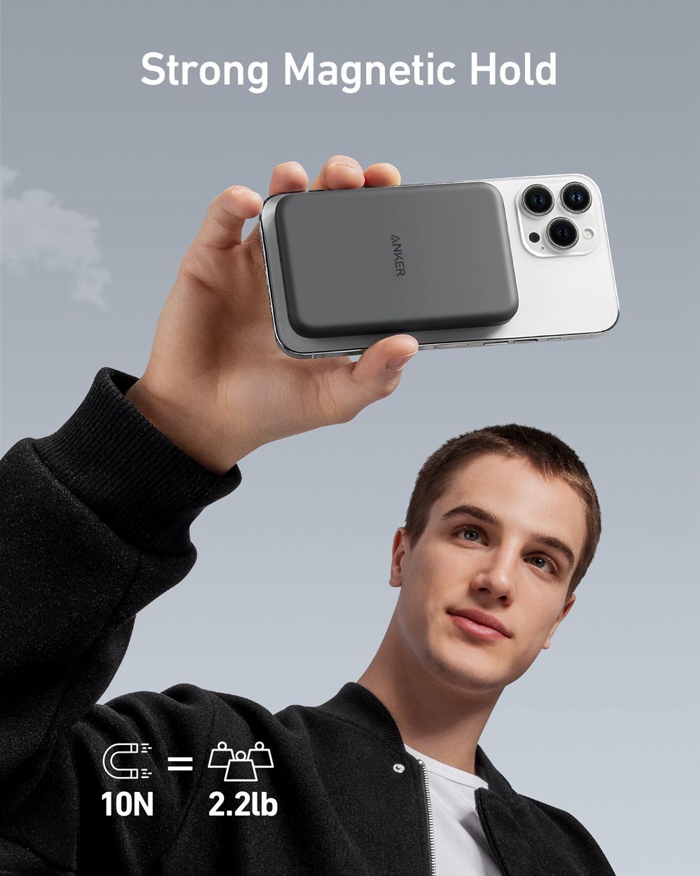 Anker 621 Magnetic Battery (MagGo) Negros | Mexico CWO078614