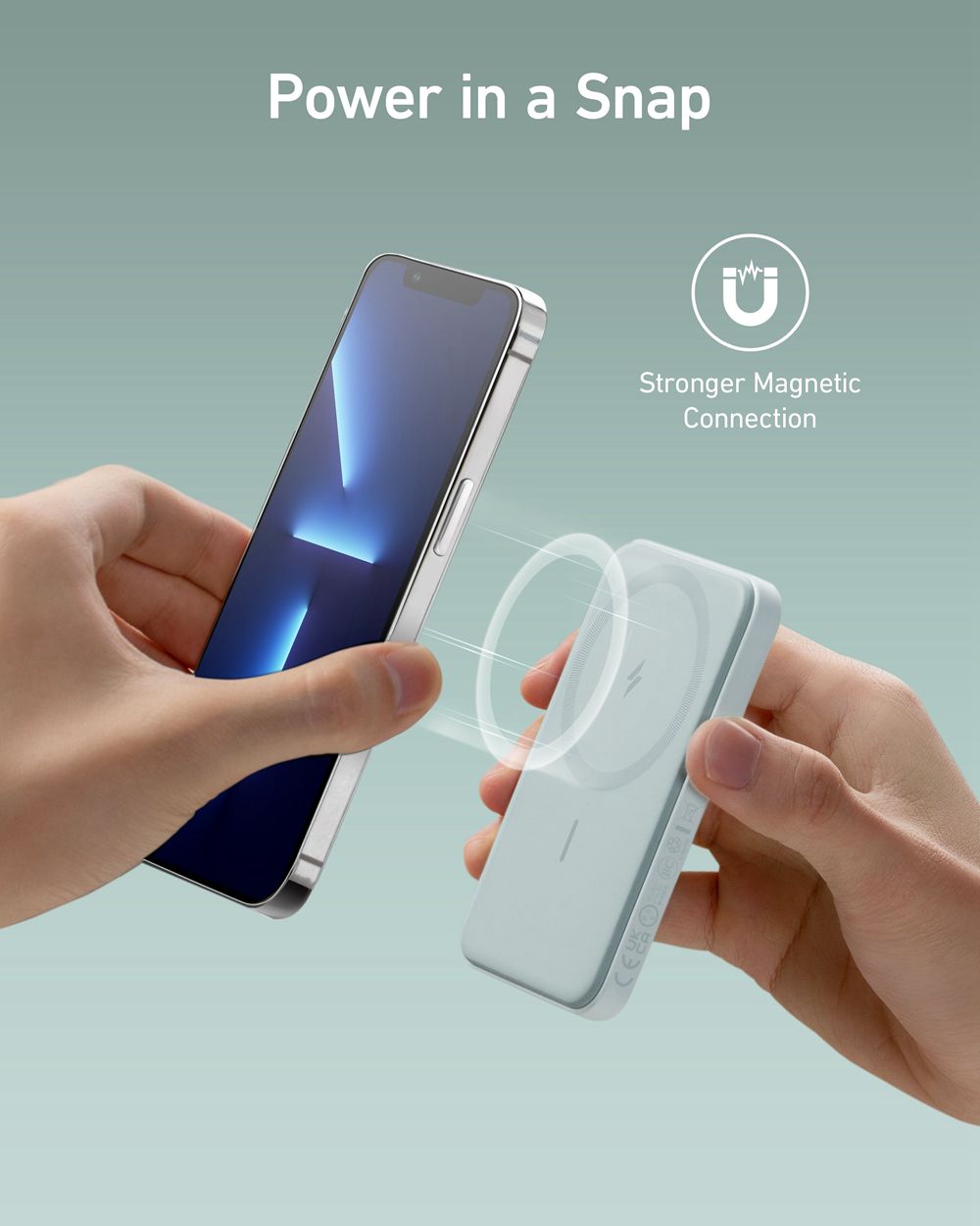 Anker 621 Magnetic Battery (MagGo) Verdes | Mexico BOL053147