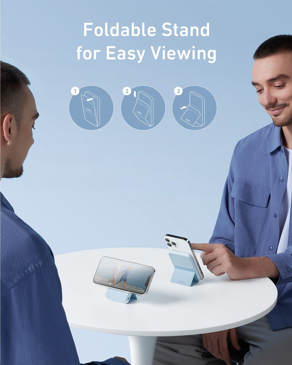 Anker 622 Magnetic Battery (MagGo) Azules | Mexico FDT716805