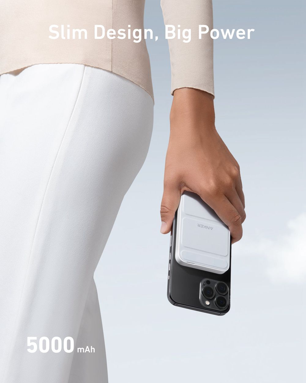 Anker 622 Magnetic Battery (MagGo) Blancos | Mexico ZWU573190