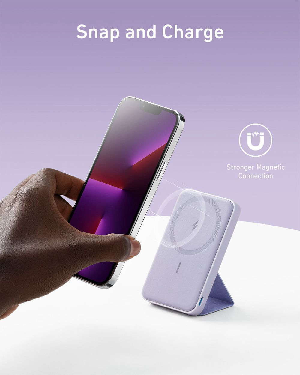 Anker 622 Magnetic Battery (MagGo) Morados | Mexico YNF754832