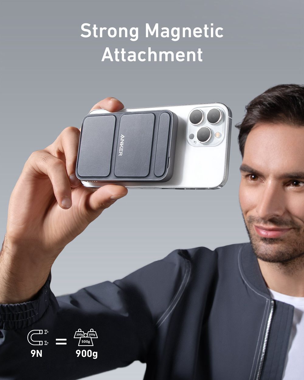 Anker 622 Magnetic Battery (MagGo) Negros | Mexico IED312608