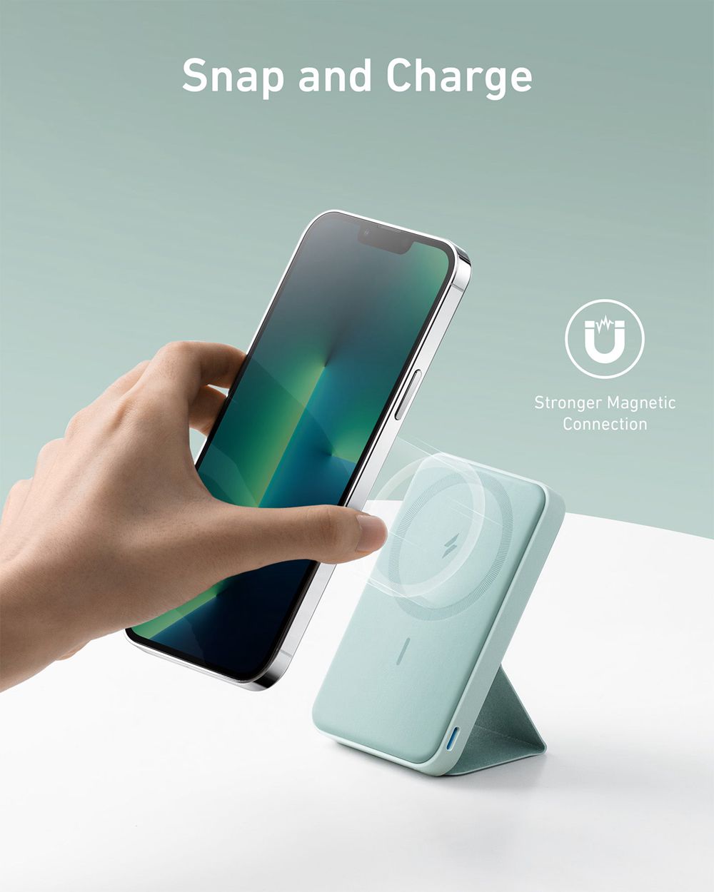 Anker 622 Magnetic Battery (MagGo) Verdes | Mexico LER419253