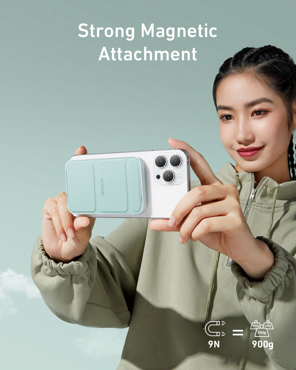 Anker 622 Magnetic Battery (MagGo) Verdes | Mexico LER419253