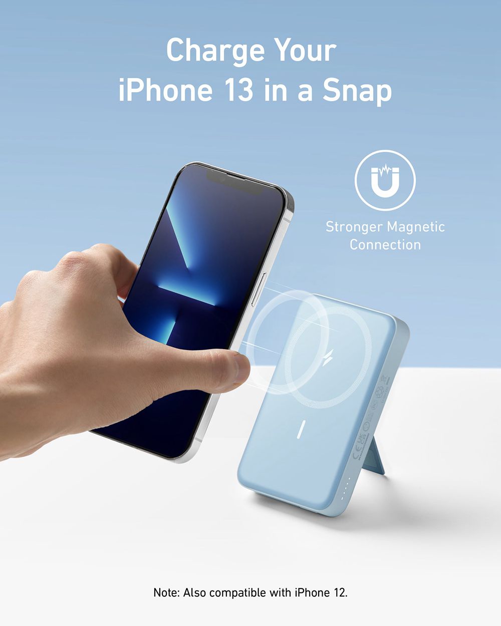 Anker 633 Magnetic Battery Azules | Mexico ZGL813206