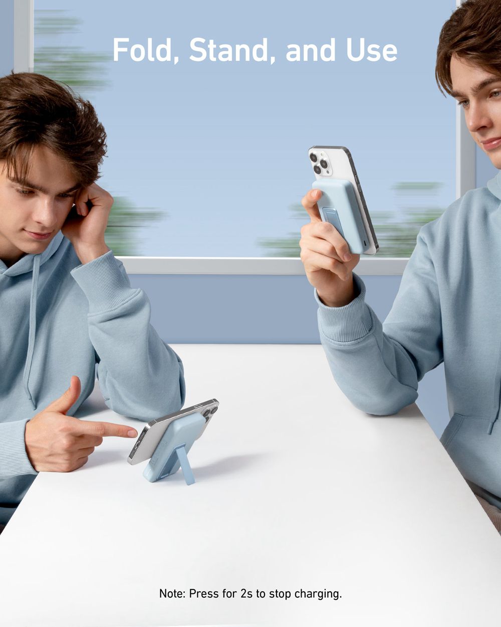 Anker 633 Magnetic Battery Azules | Mexico ZGL813206