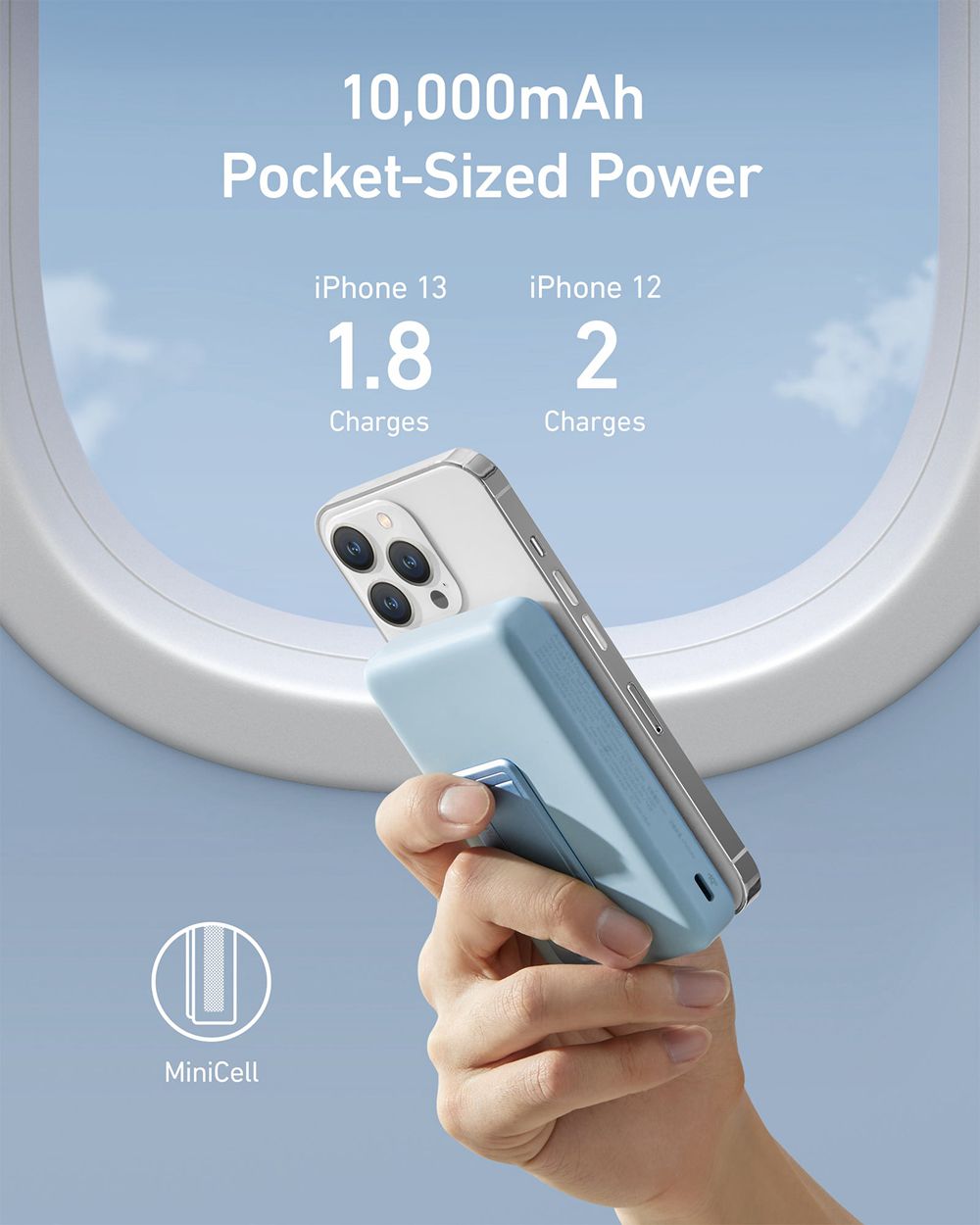 Anker 633 Magnetic Battery Azules | Mexico ZGL813206