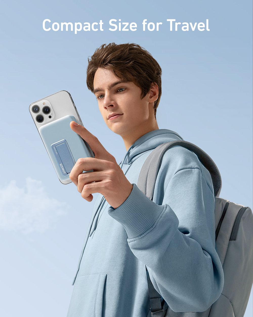 Anker 633 Magnetic Battery Azules | Mexico ZGL813206