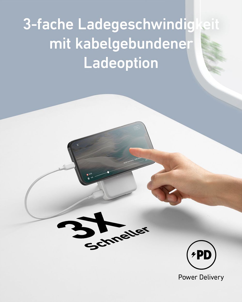 Anker 633 Magnetic Battery Blancos | Mexico JUA158397