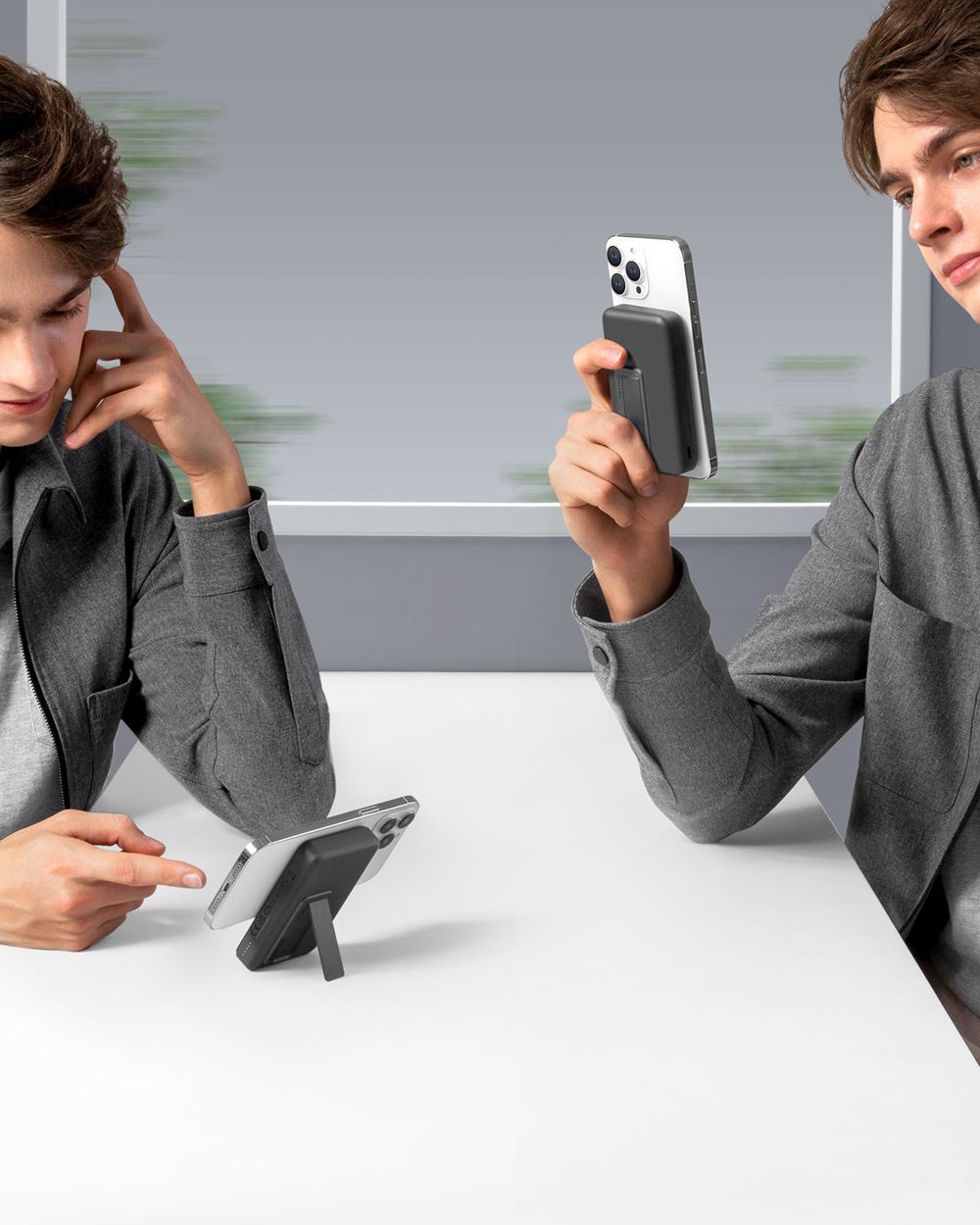 Anker 633 Magnetic Battery Negros | Mexico MDH530729