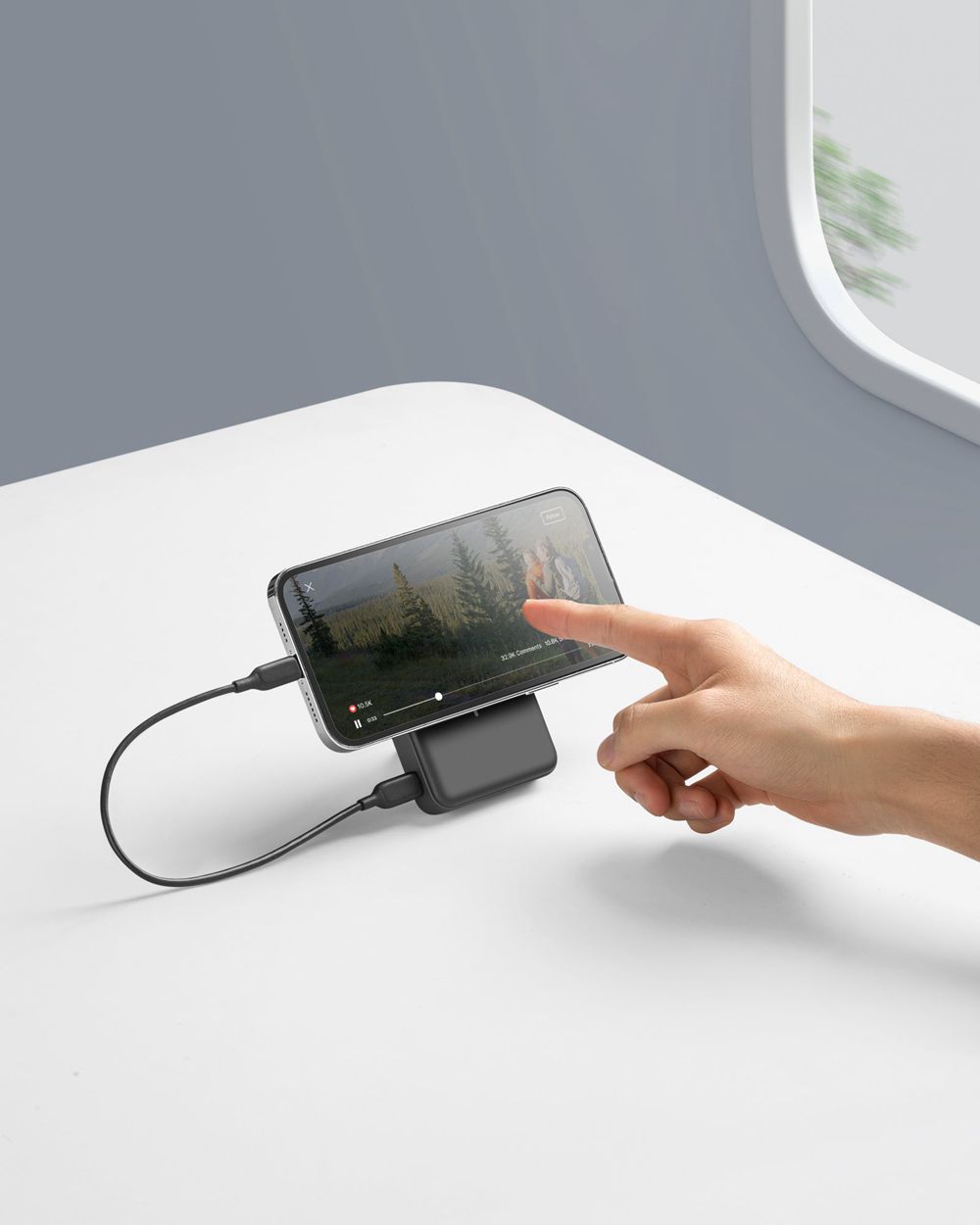 Anker 633 Magnetic Battery Negros | Mexico MDH530729