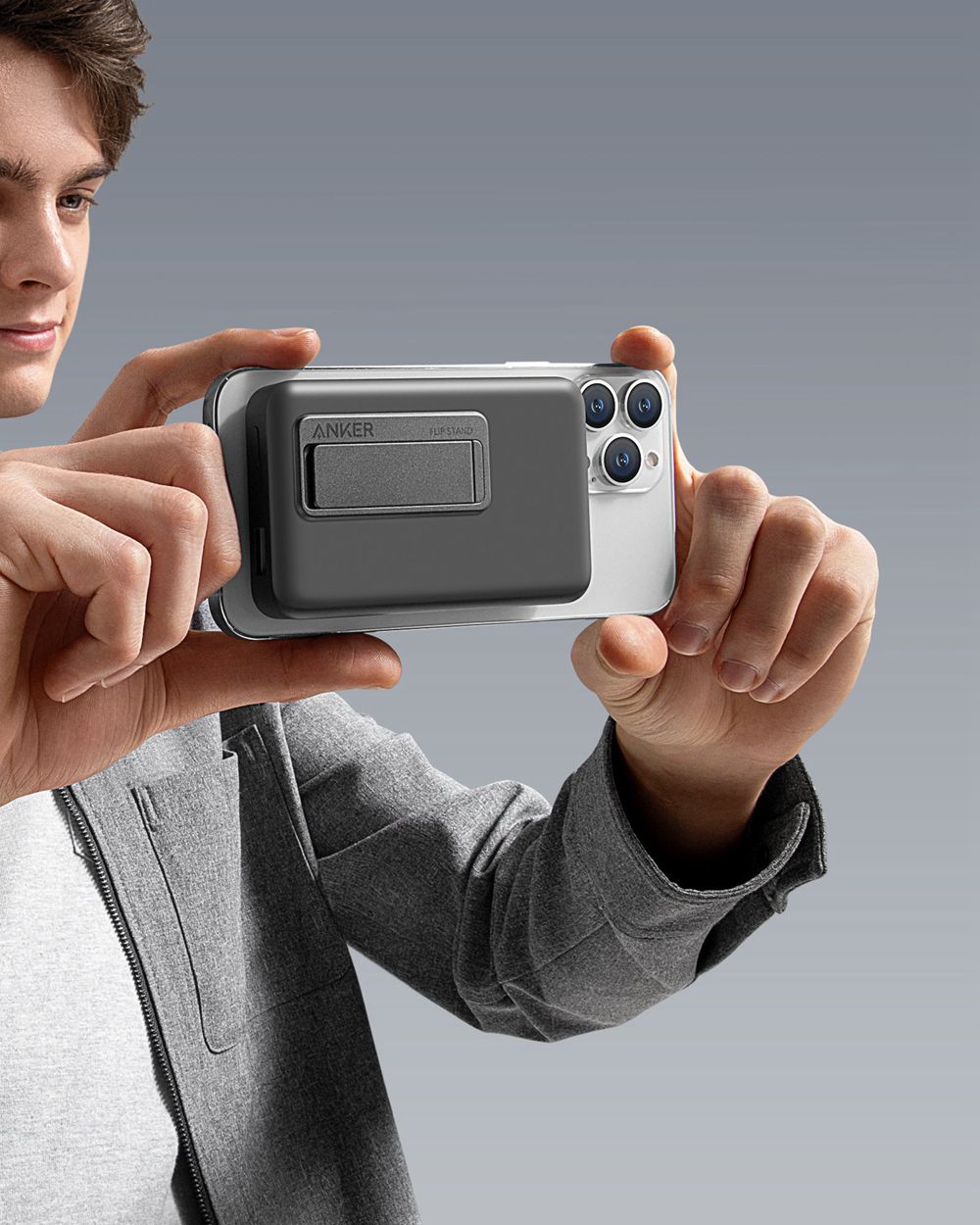 Anker 633 Magnetic Battery Negros | Mexico MDH530729