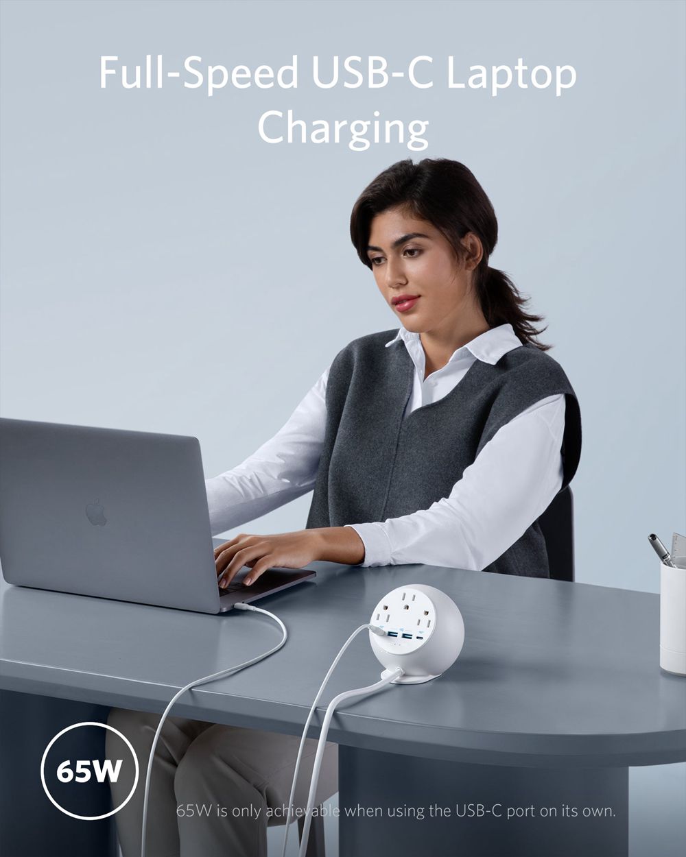 Anker 637 Magnetic Charging Station (MagGo) Blancos | Mexico VSX286174