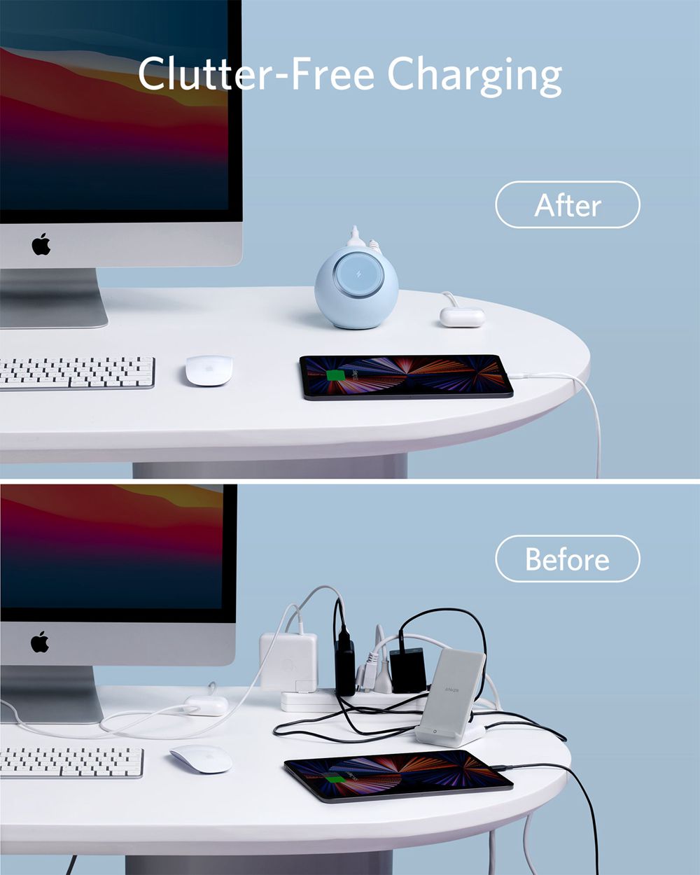 Anker 637 Magnetic Charging Station (MagGo) Azules | Mexico CHB568240