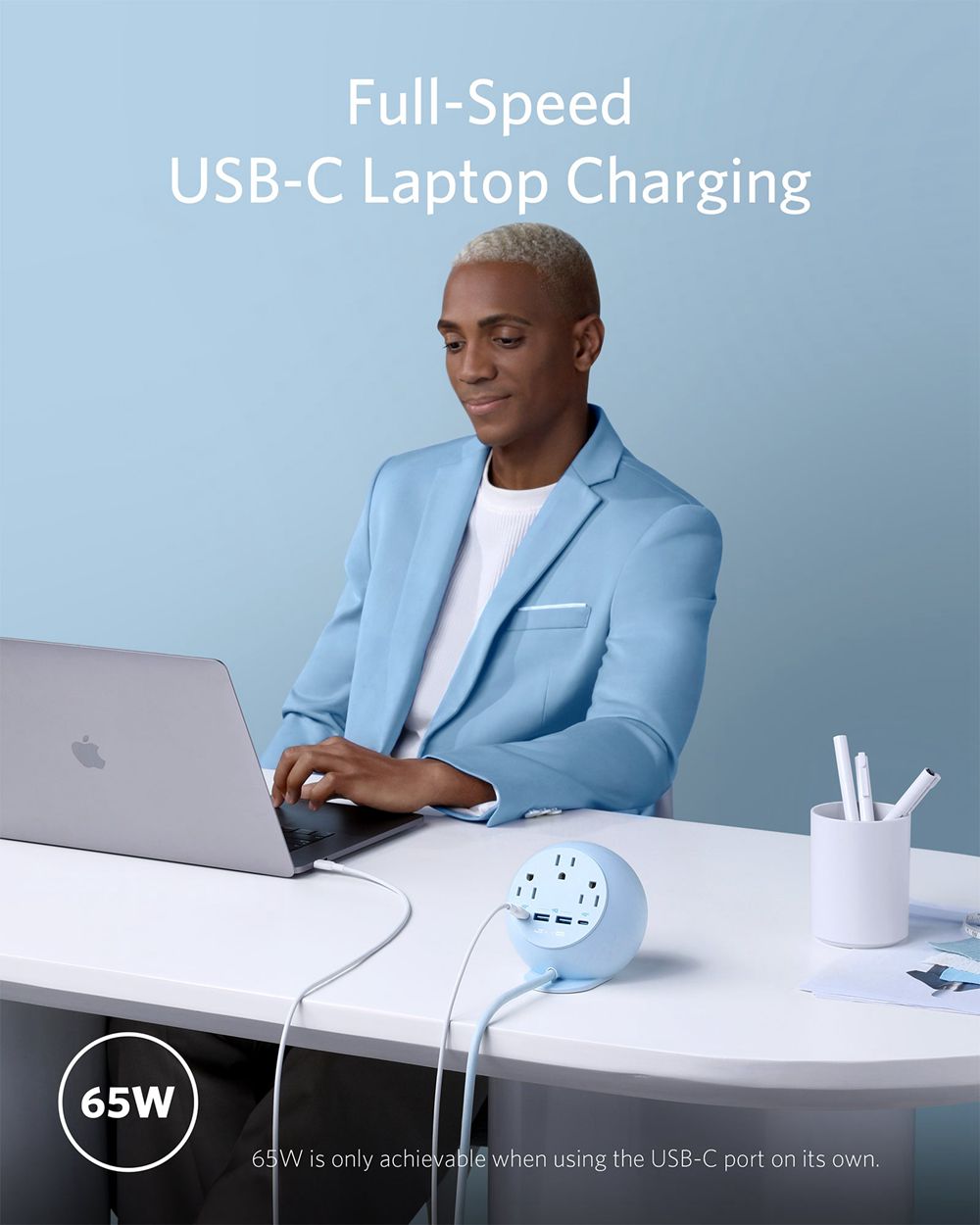 Anker 637 Magnetic Charging Station (MagGo) Azules | Mexico CHB568240