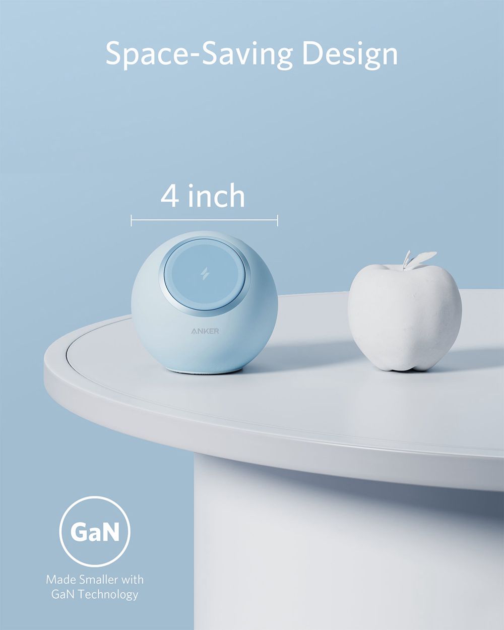 Anker 637 Magnetic Charging Station (MagGo) Azules | Mexico CHB568240