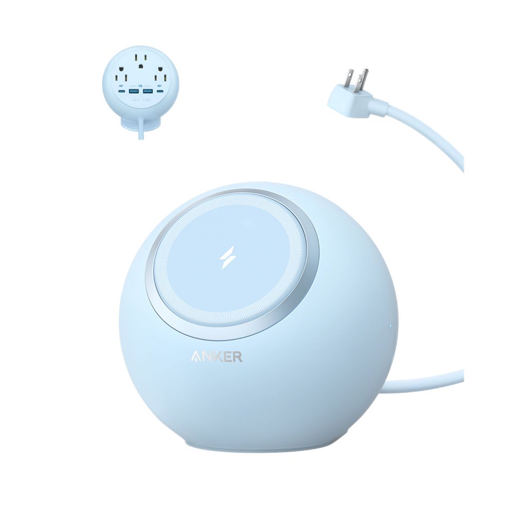 Anker 637 Magnetic Charging Station (MagGo) Azules | Mexico CHB568240