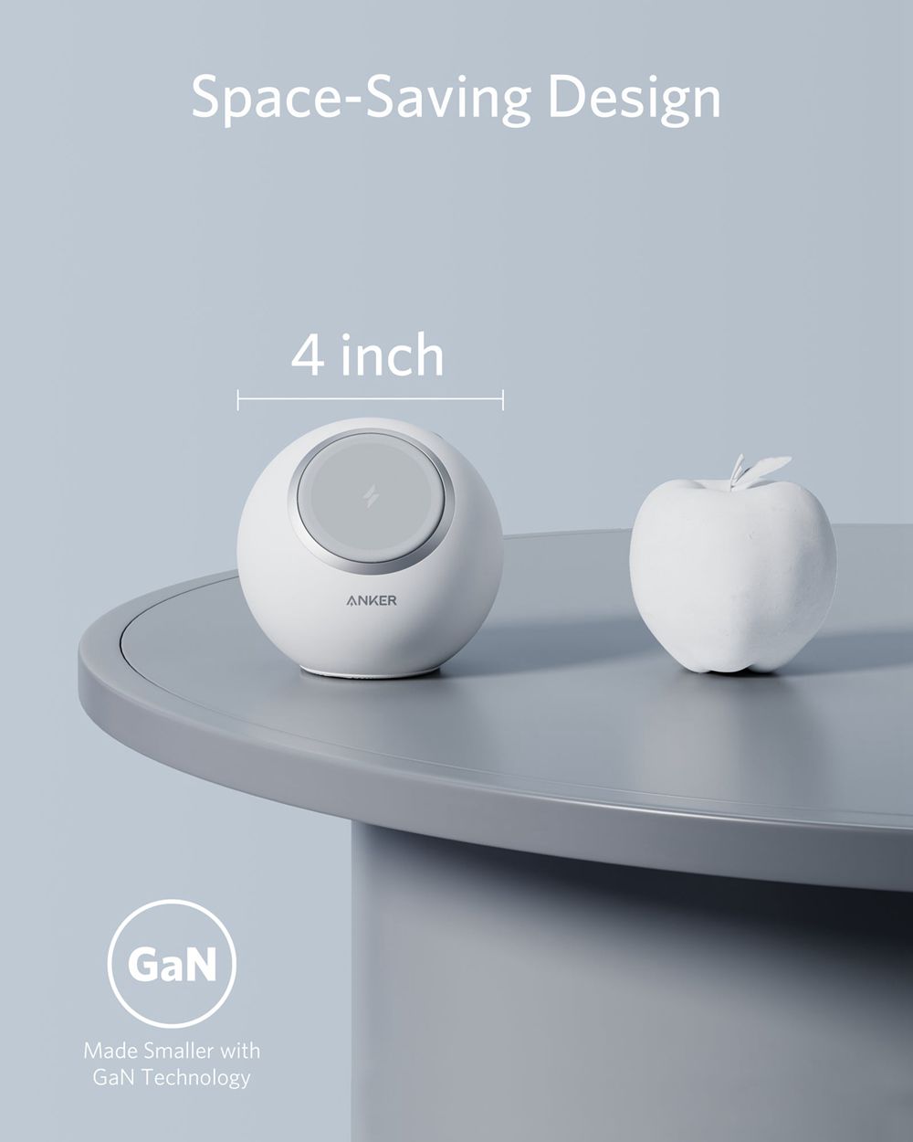 Anker 637 Magnetic Charging Station (MagGo) Blancos | Mexico WYQ261804