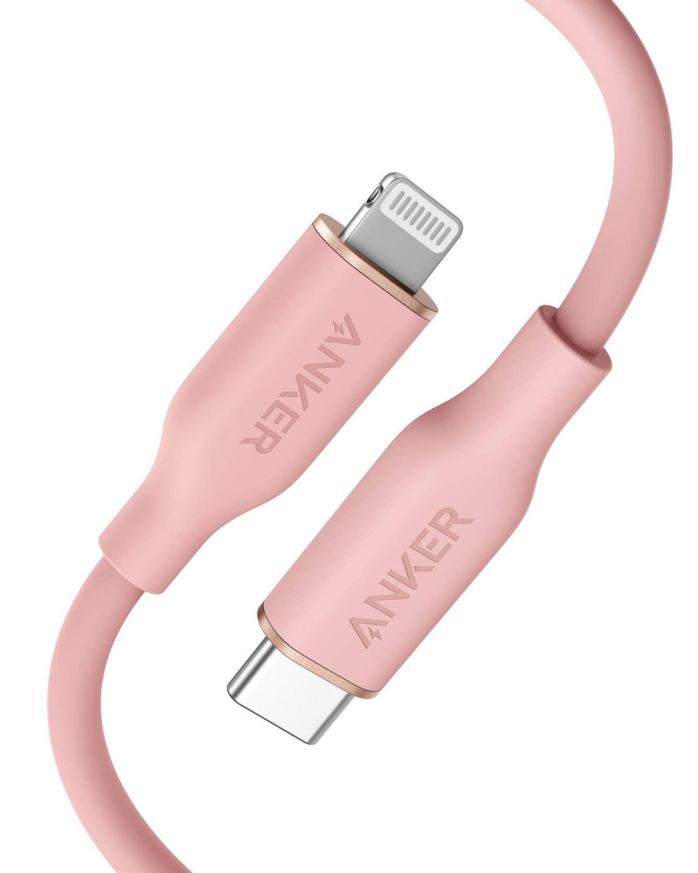 Anker 641 USB-C to Lightning Cable (Flow Silicone) Rosas | Mexico OHR420593