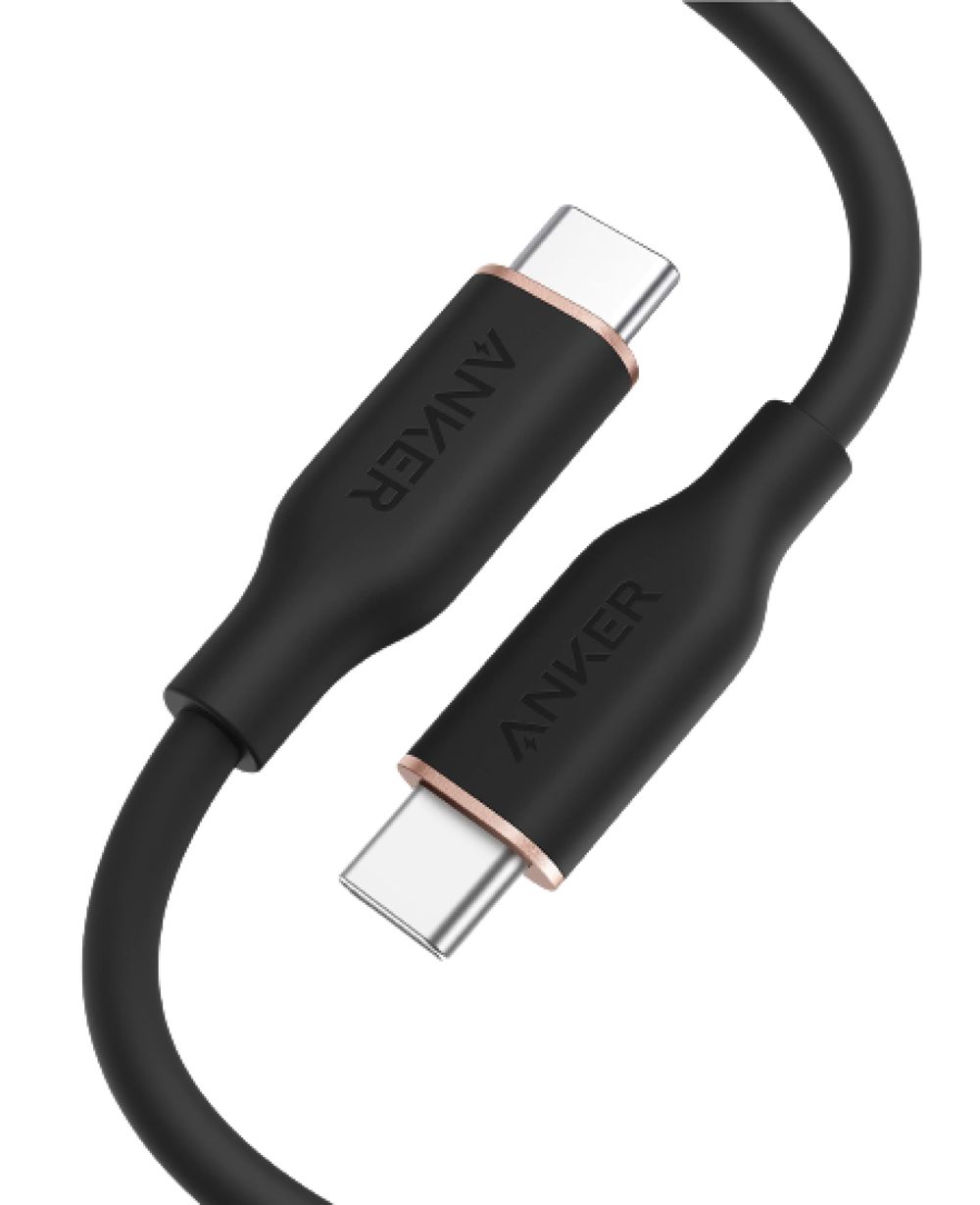 Anker 643 USB-C to USB-C Cable (Flow Silicone) Negros | Mexico SLV638459