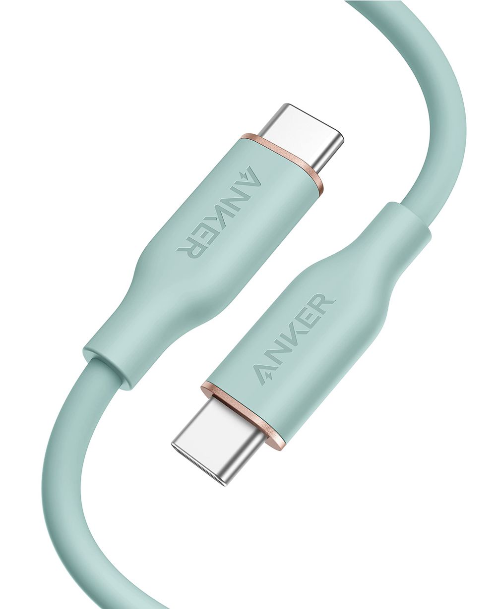 Anker 643 USB-C to USB-C Cable (Flow Silicone) Verdes | Mexico MZW803761