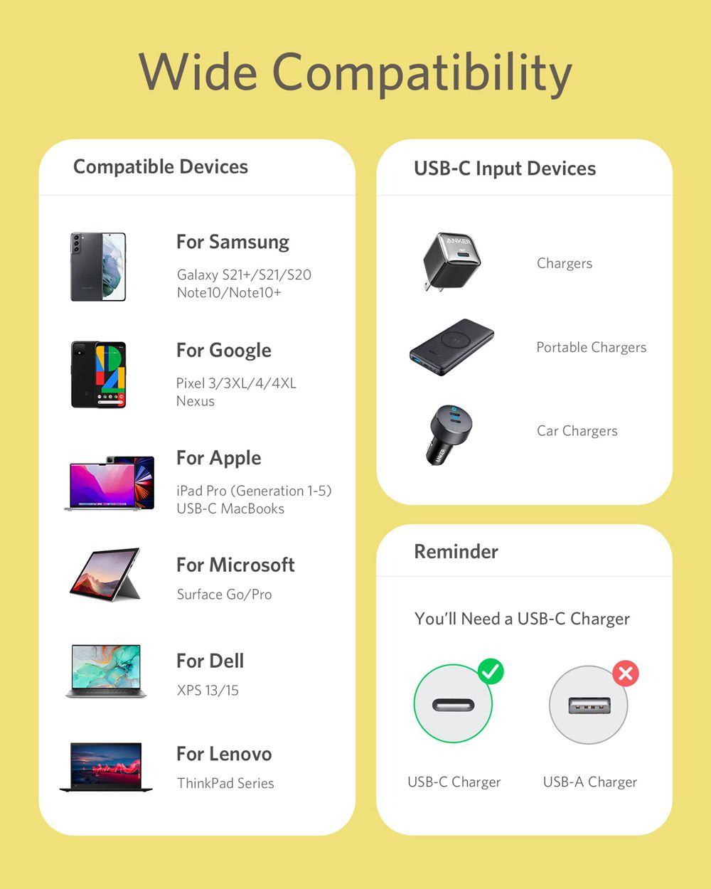 Anker 643 USB-C to USB-C Cable (Flow Silicone) Amarillos | Mexico TAR274156