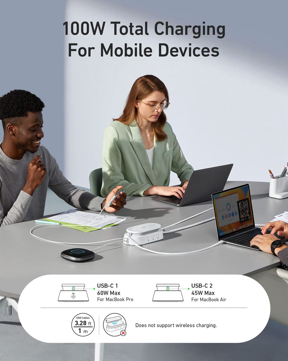 Anker 647 Charging Station (10-in-1) Blancos | Mexico DEW689154