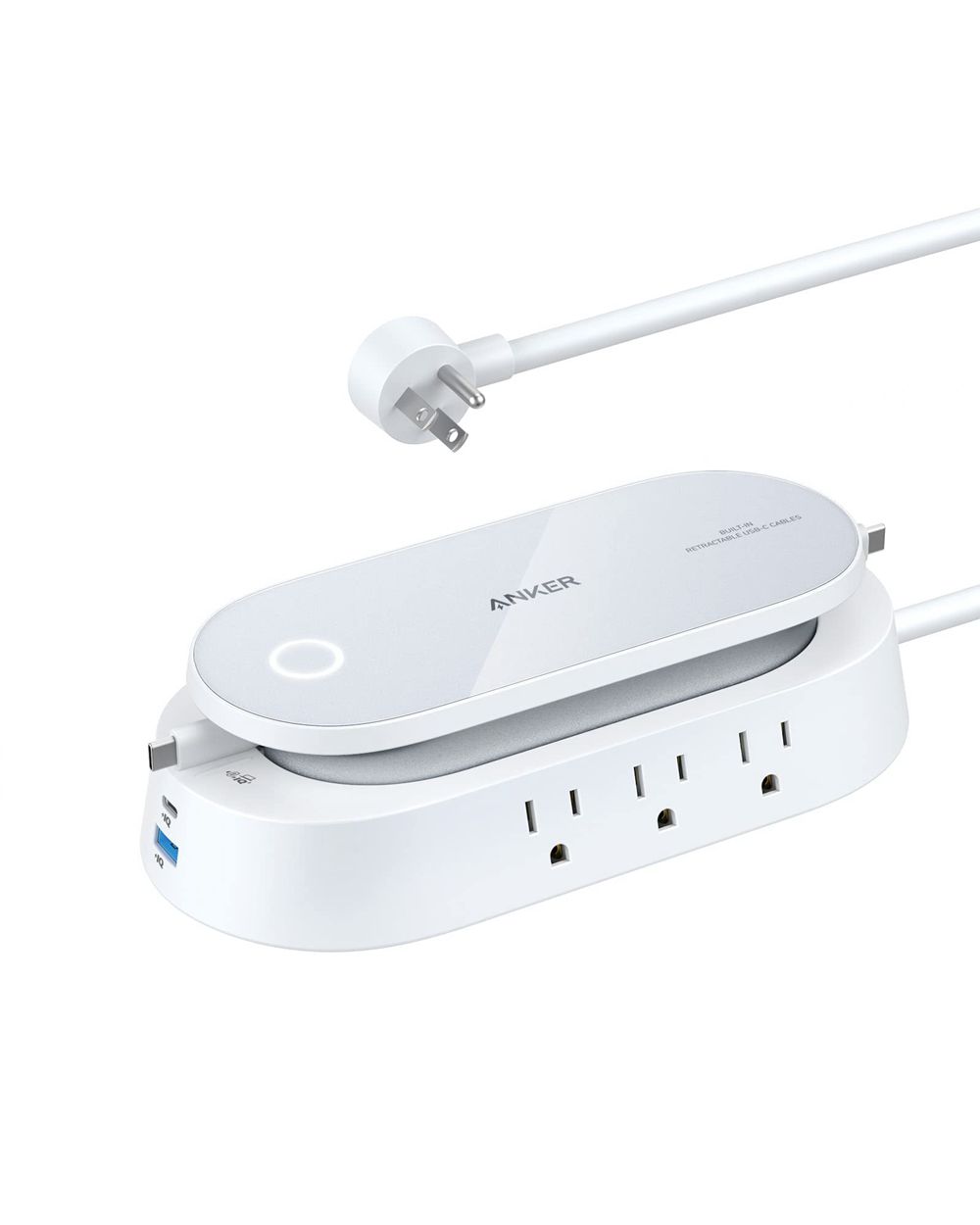 Anker 647 Charging Station (10-in-1) Blancos | Mexico DEW689154