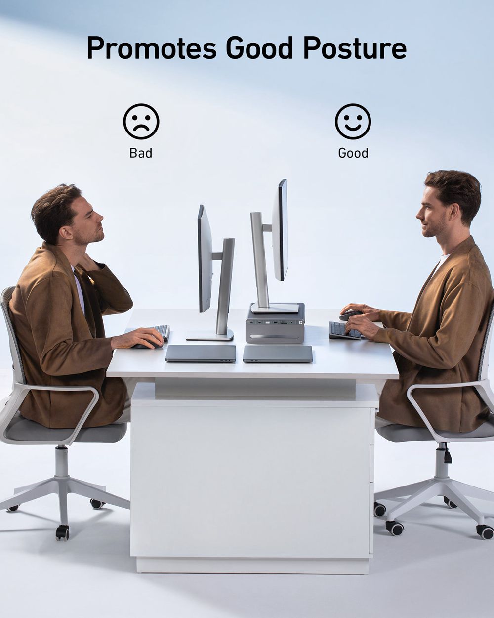 Anker 675 USB-C Docking Station (12-in-1 Monitor Stand Wireless) Negros | Mexico NEU376520