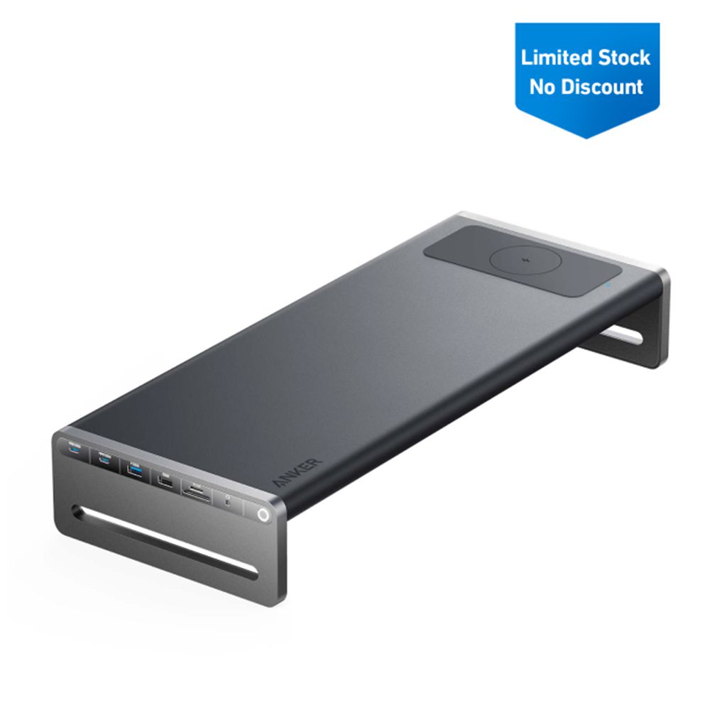 Anker 675 USB-C Docking Station (12-in-1 Monitor Stand Wireless) Negros | Mexico NEU376520