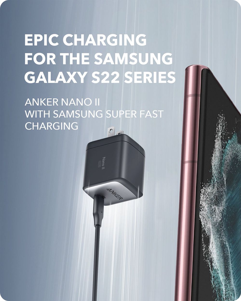 Anker 713 Charger (Nano II 45W) Negros | Mexico TPY952486