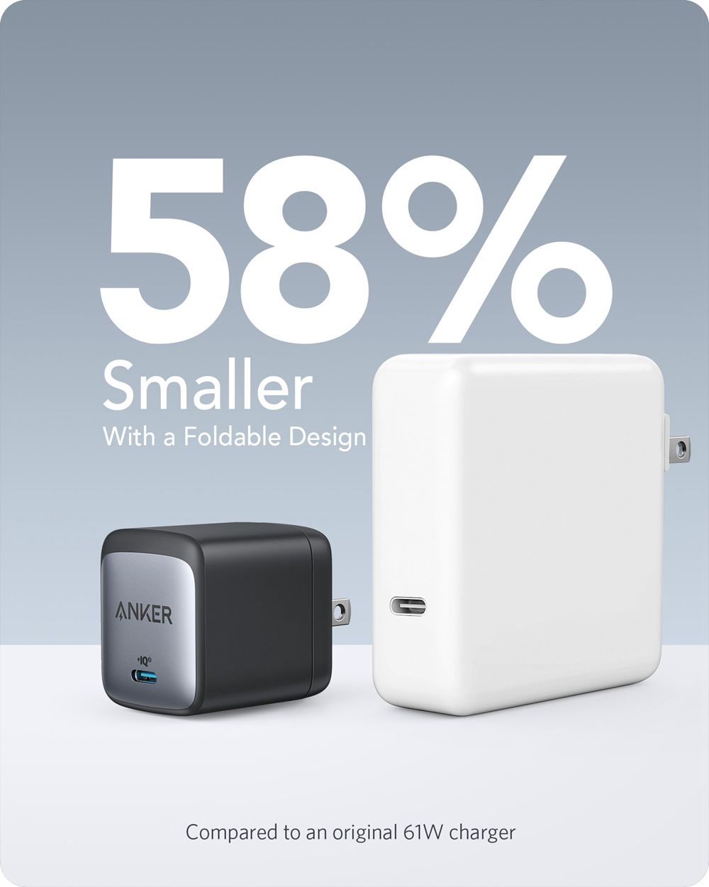 Anker 715 Charger (Nano II 65W) Negros | Mexico SCI506834