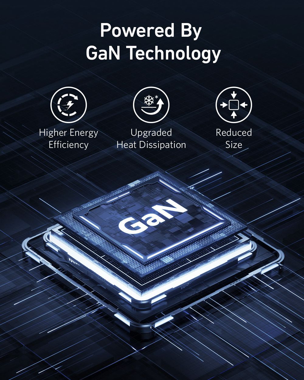 Anker 717 Charger (140W) Negros | Mexico KCG457193