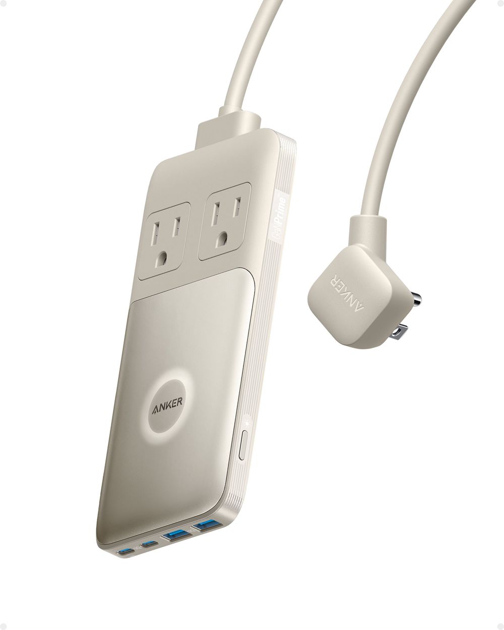 Anker 727 Charging Station (GaNPrime 100W) Champagne | Mexico GLZ265879