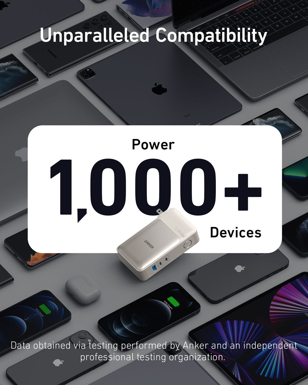 Anker 733 Power Bank (GaNPrime PowerCore 65W) Champagne | Mexico XEK536129