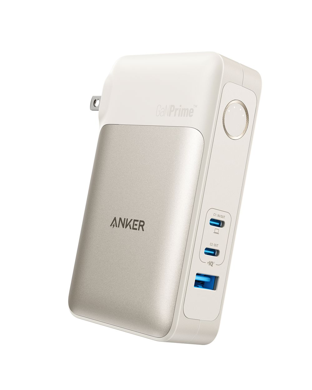 Anker 733 Power Bank (GaNPrime PowerCore 65W) Champagne | Mexico XEK536129