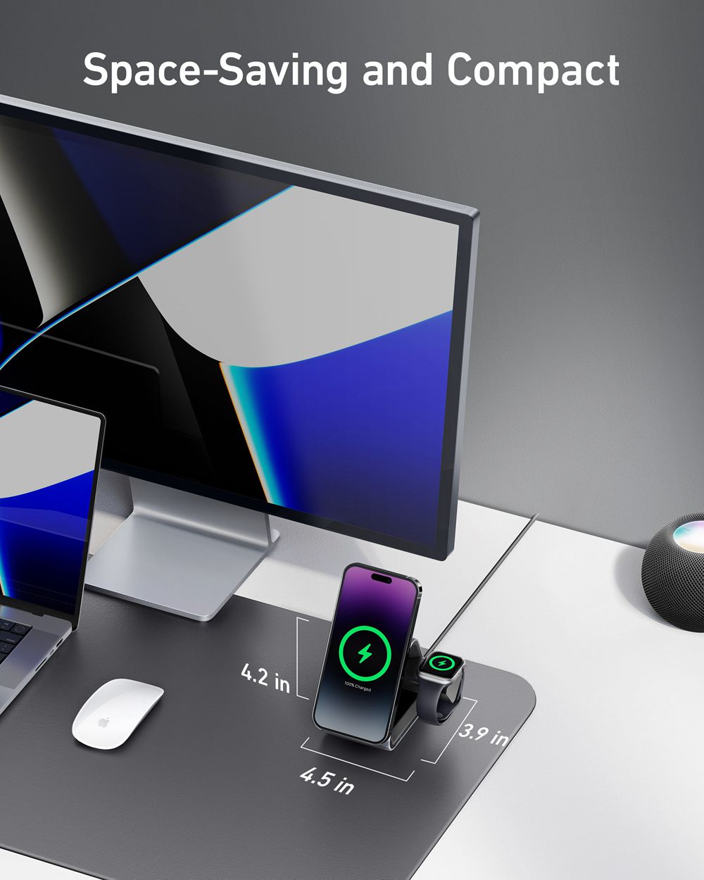 Anker 737 MagGo Charger (3-in-1 Station) Negros | Mexico HCB590236