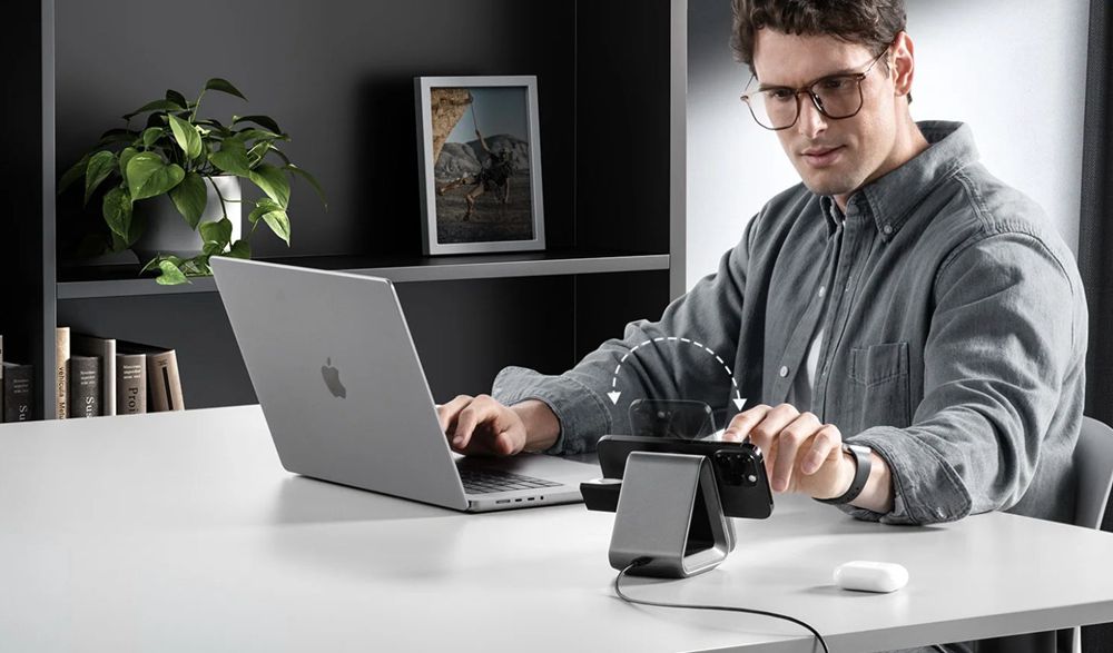 Anker 737 MagGo Charger (3-in-1 Station) Negros | Mexico HCB590236