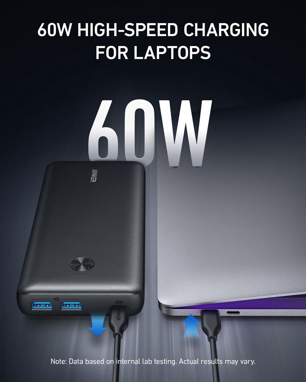 Anker 737 Power Bank (PowerCore 26K for Laptop) Negros | Mexico UVN749360