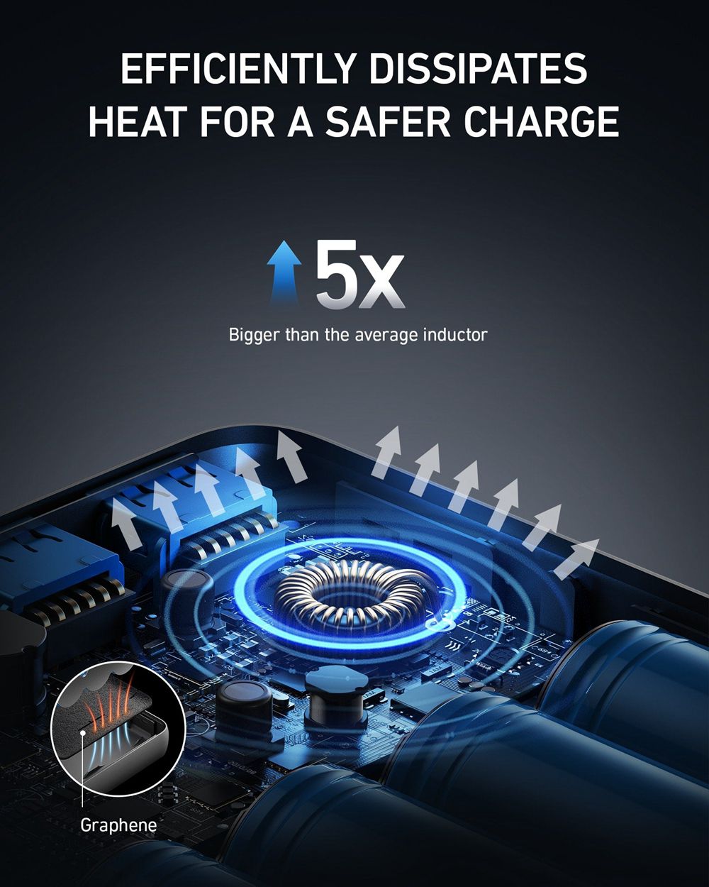 Anker 737 Power Bank (PowerCore 26K for Laptop) Negros | Mexico UVN749360