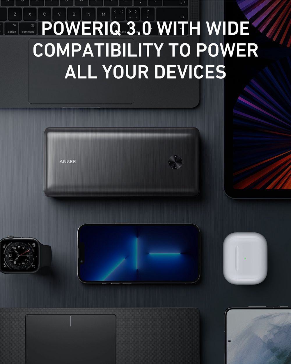 Anker 747 Power Bank (PowerCore 26K for Laptop) Negros | Mexico WEM019867