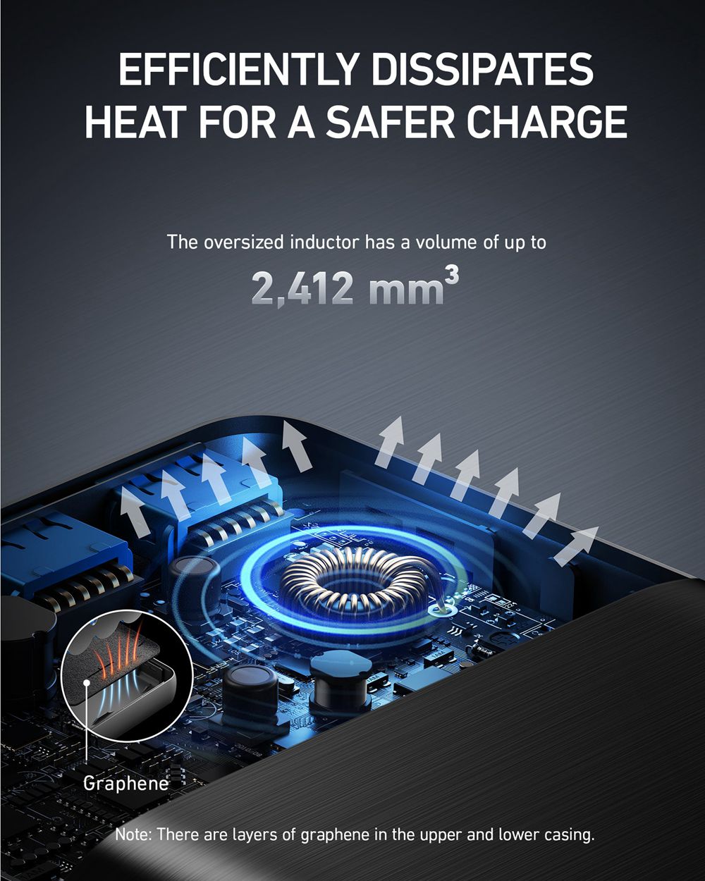 Anker 747 Power Bank (PowerCore 26K for Laptop) Negros | Mexico WEM019867