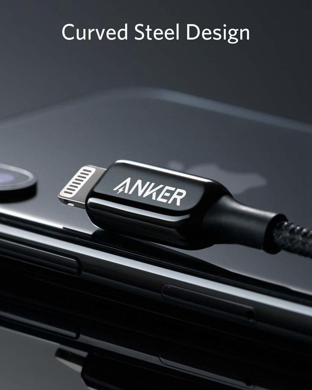 Anker 762 USB-C to Lightning Cable (3 ft / 6 ft Nylon) Negros | Mexico ISX580693