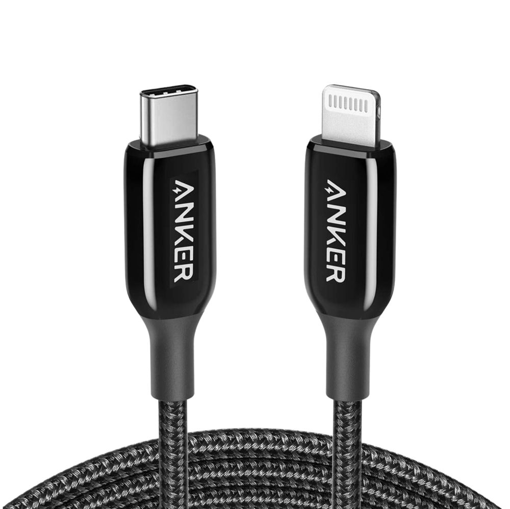 Anker 762 USB-C to Lightning Cable (3 ft / 6 ft Nylon) Negros | Mexico ISX580693
