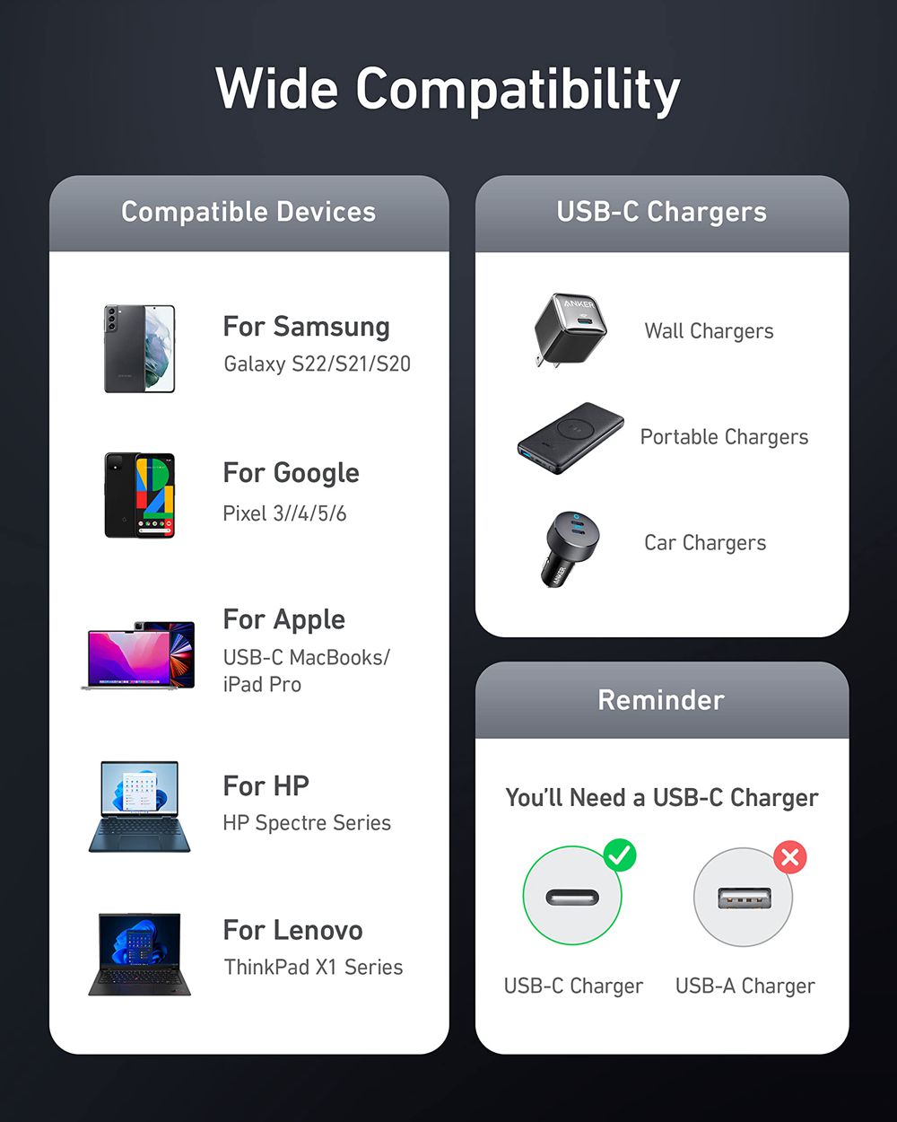 Anker 765 USB-C to USB-C Cable (140W Nylon) Grises | Mexico QZI148026